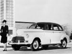 Chevrolet Stylemaster Sport Sedan 1946 года